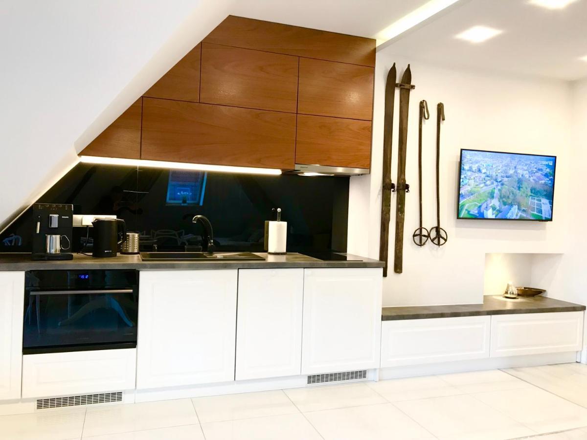 Apartament Davos ザコパネ エクステリア 写真