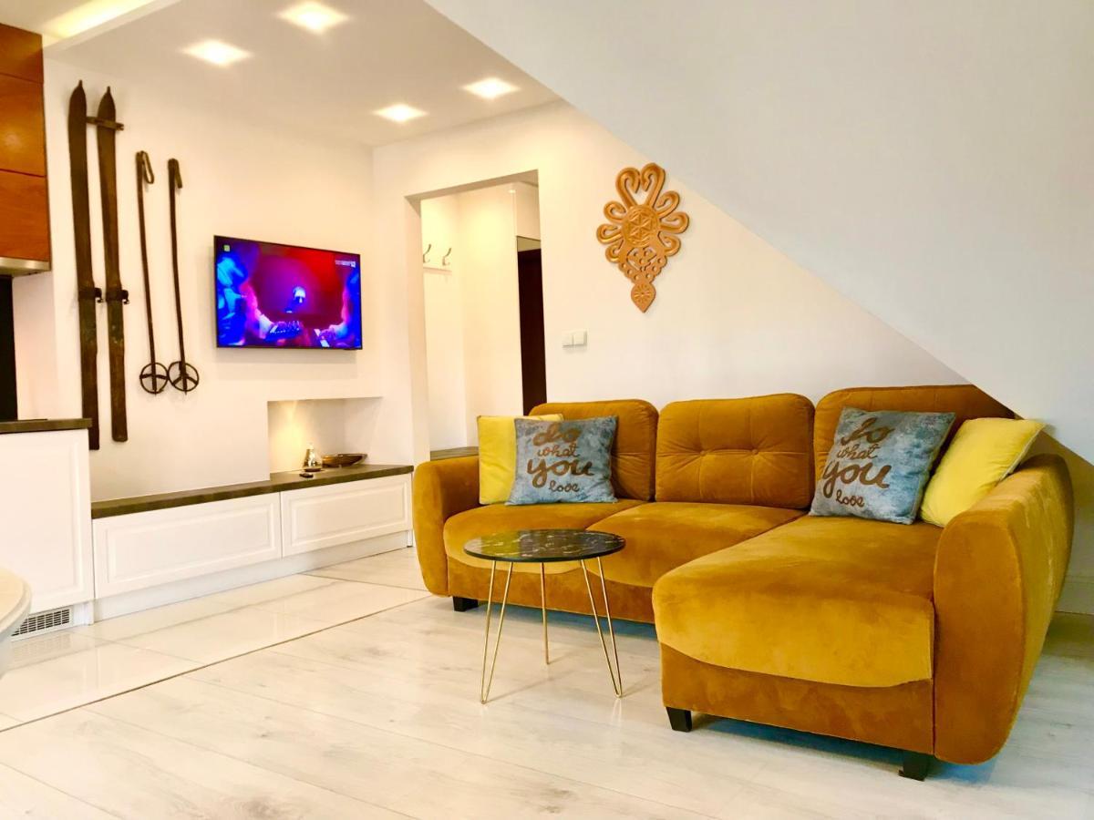 Apartament Davos ザコパネ エクステリア 写真