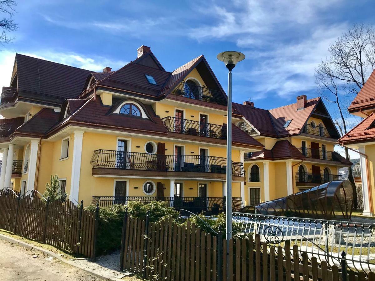 Apartament Davos ザコパネ エクステリア 写真
